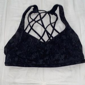Lululemon free to be wild bra